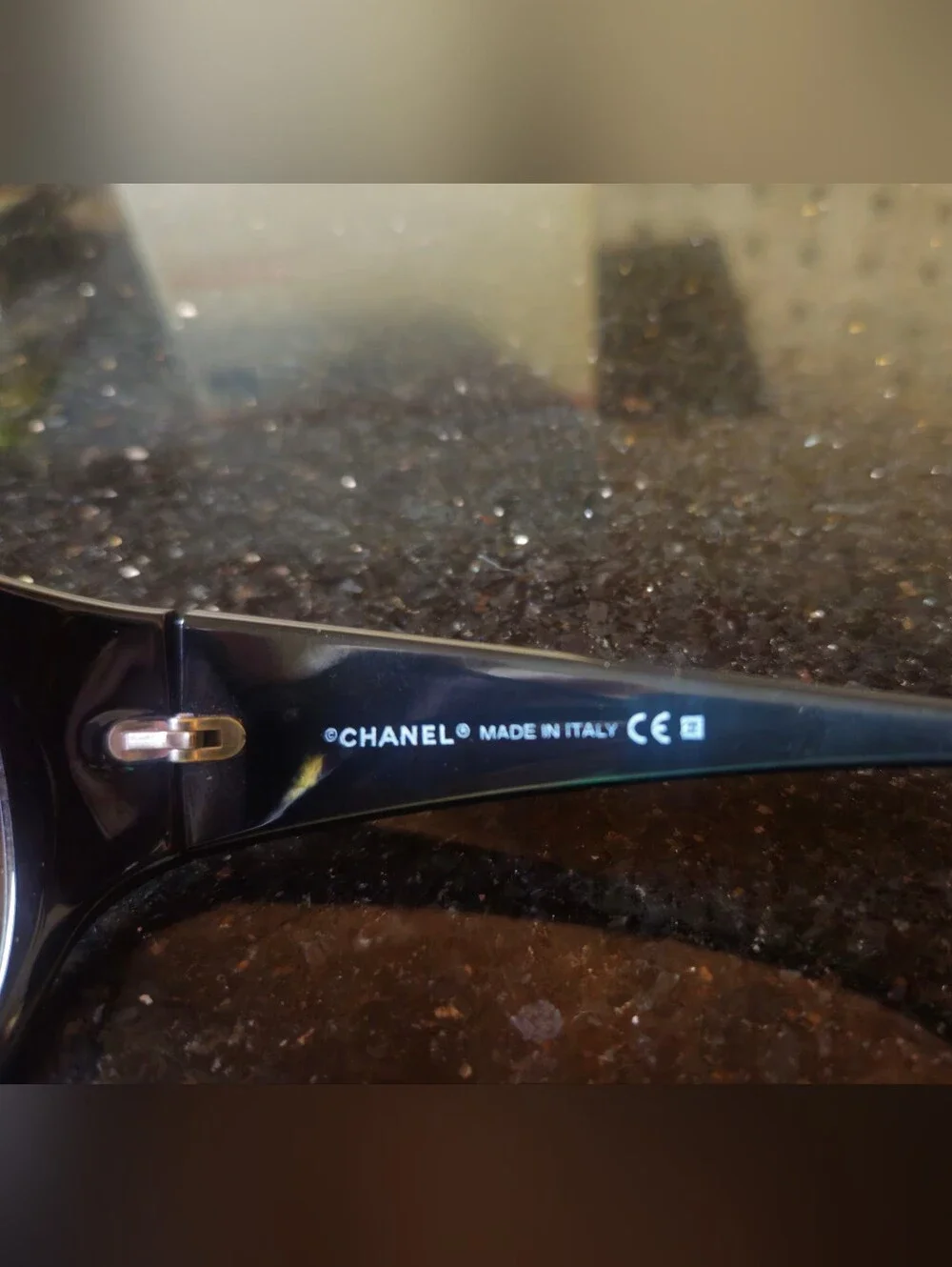 Authentic Vintage Chanel Sunglasses